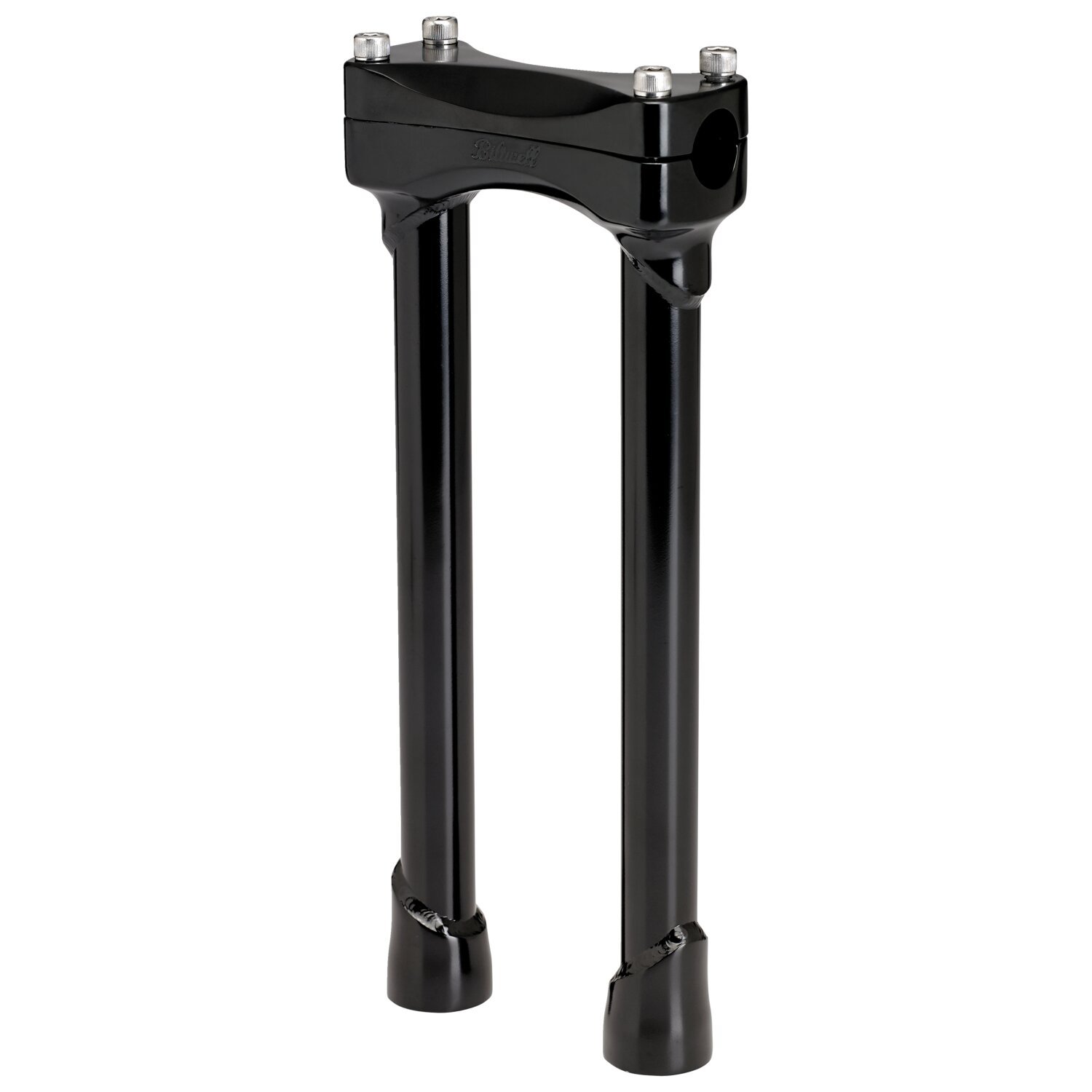 Biltwell Murdock risers 12, Black, Gloss