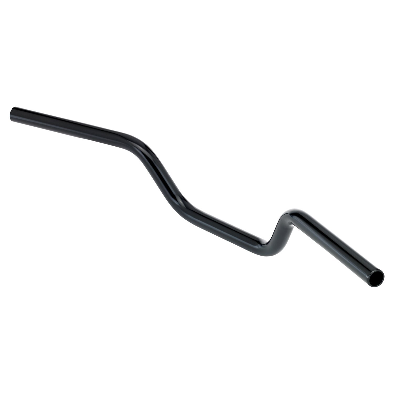 Biltwell 1" handlebar Tracker High, Black