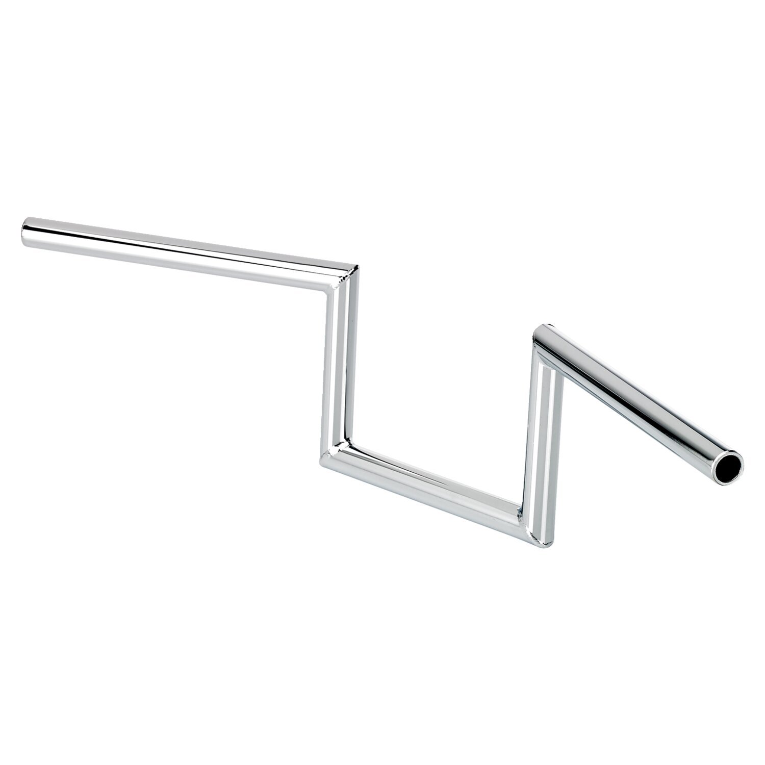 Biltwell 7/8" (22mm) Zed handlebar, Silver, Chrome