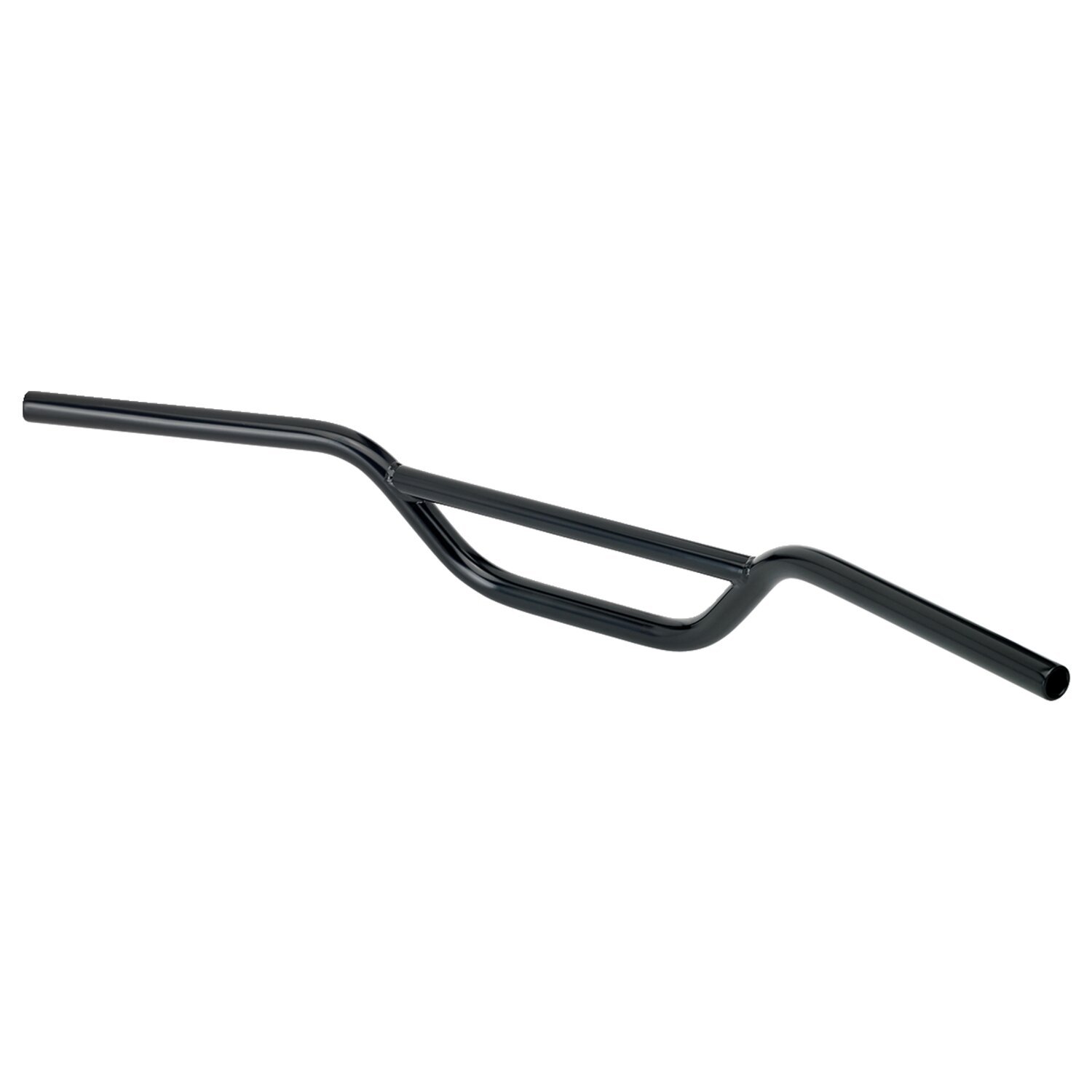 Biltwell handlebar moto bar7/8" (22mm, Black
