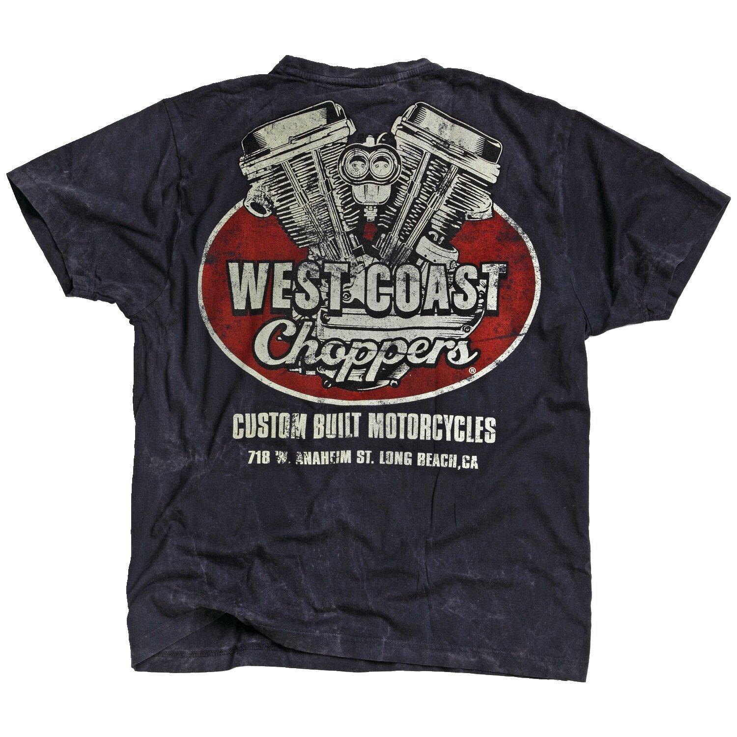 WCC Panhead vintage t-shirt