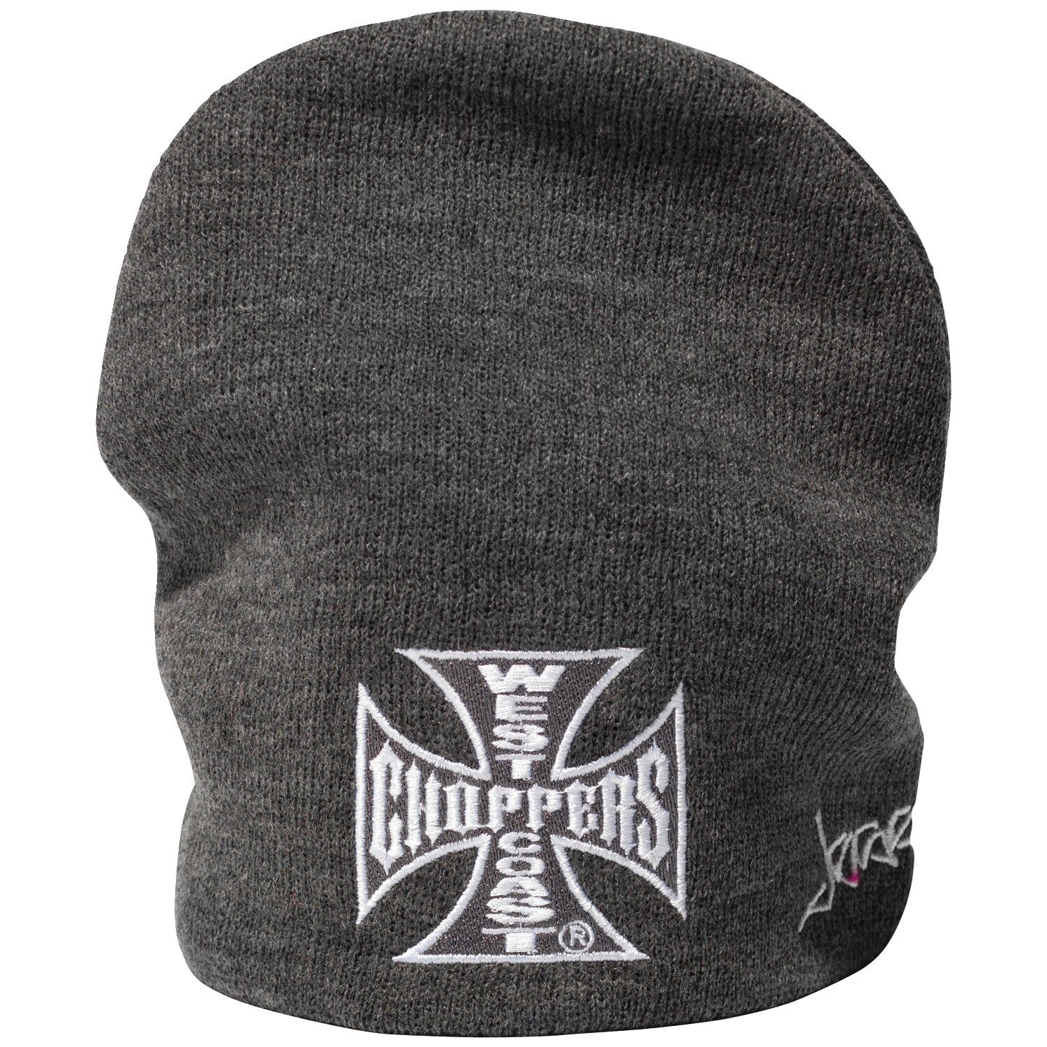 WCC OG Classic basic beanie, grey