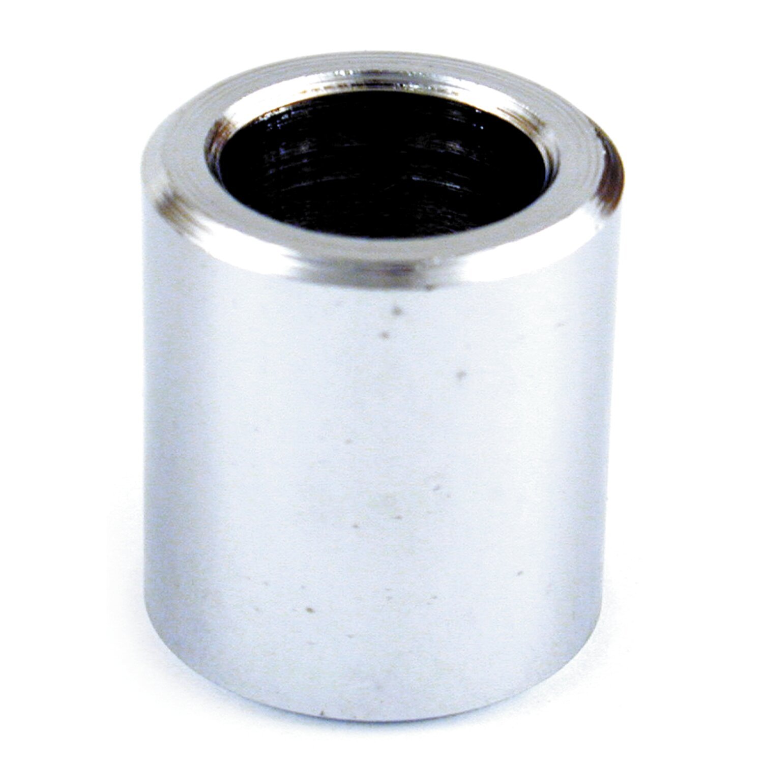 Wheel axle spacer, front, right, Chrome