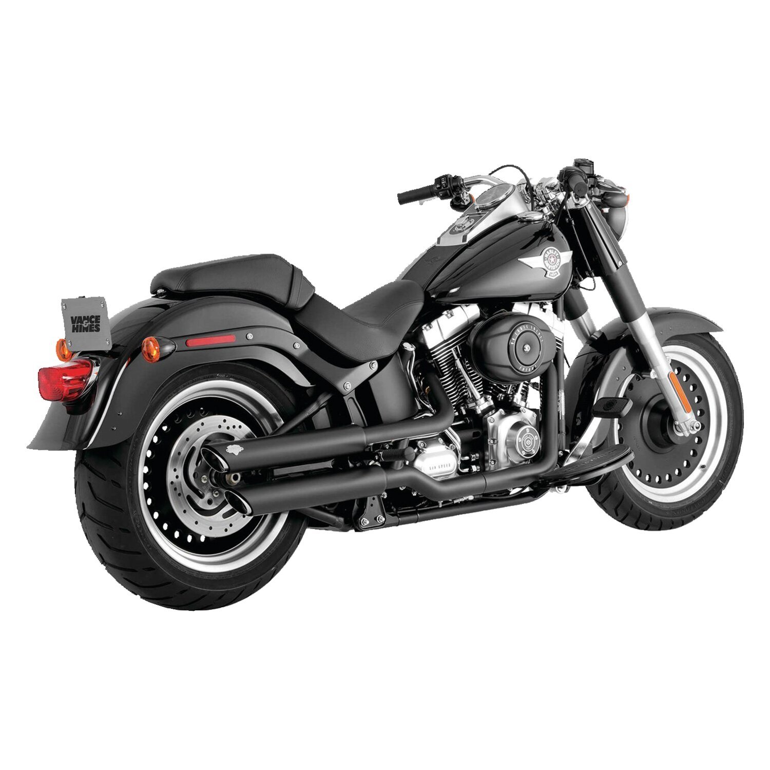 Vance & Hines, 3" twin slash slip-on PCX mufflers