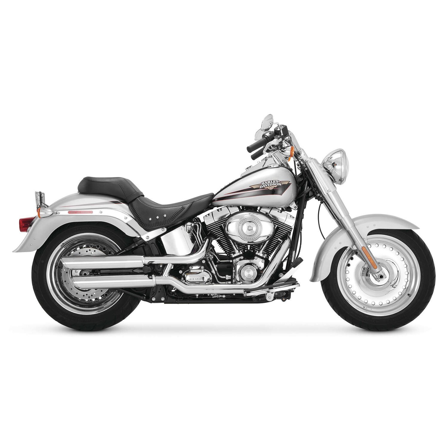 Vance & Hines, 3" twin slash slip-on PCX mufflers