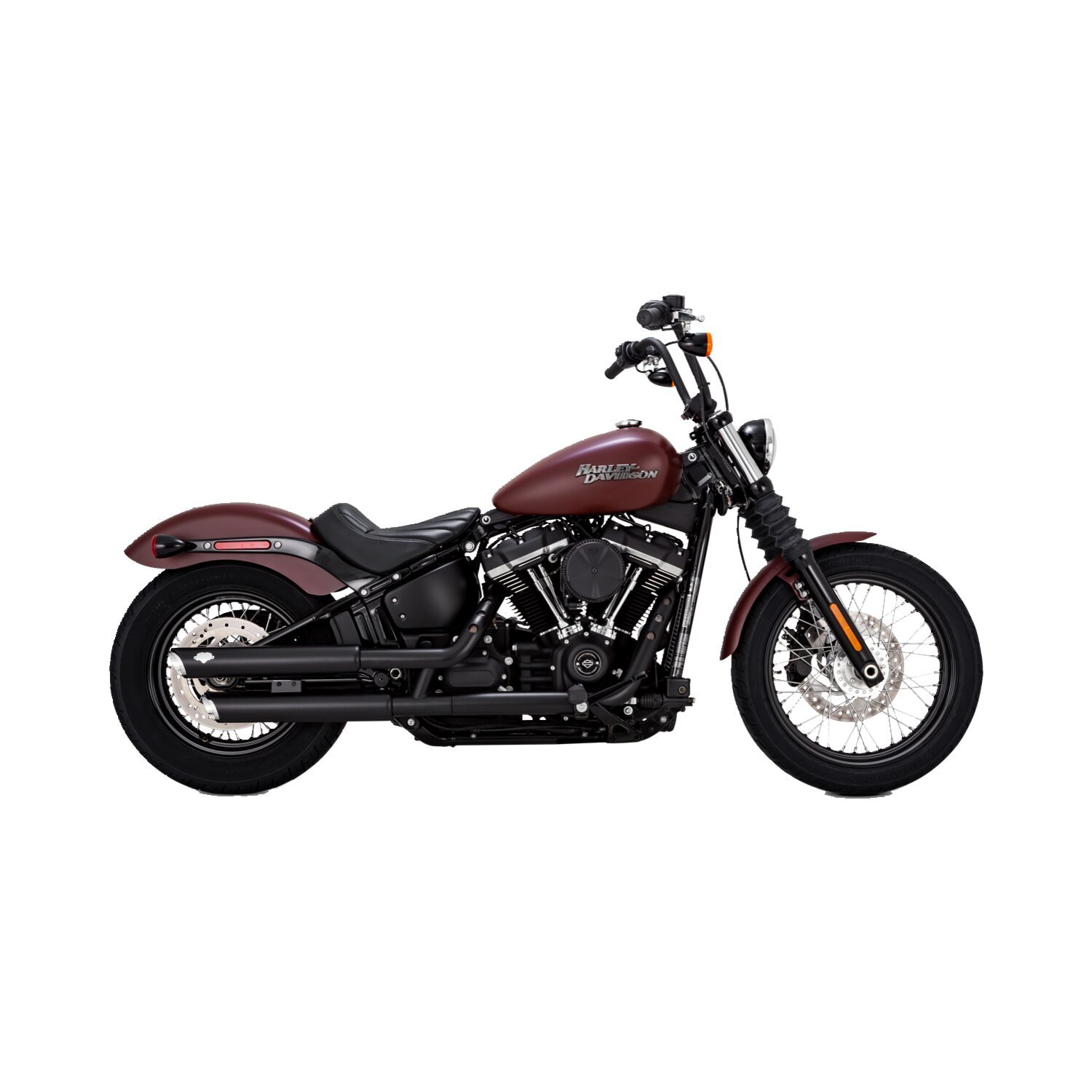 Vance & Hines, 3" twin slash slip-on PCX mufflers