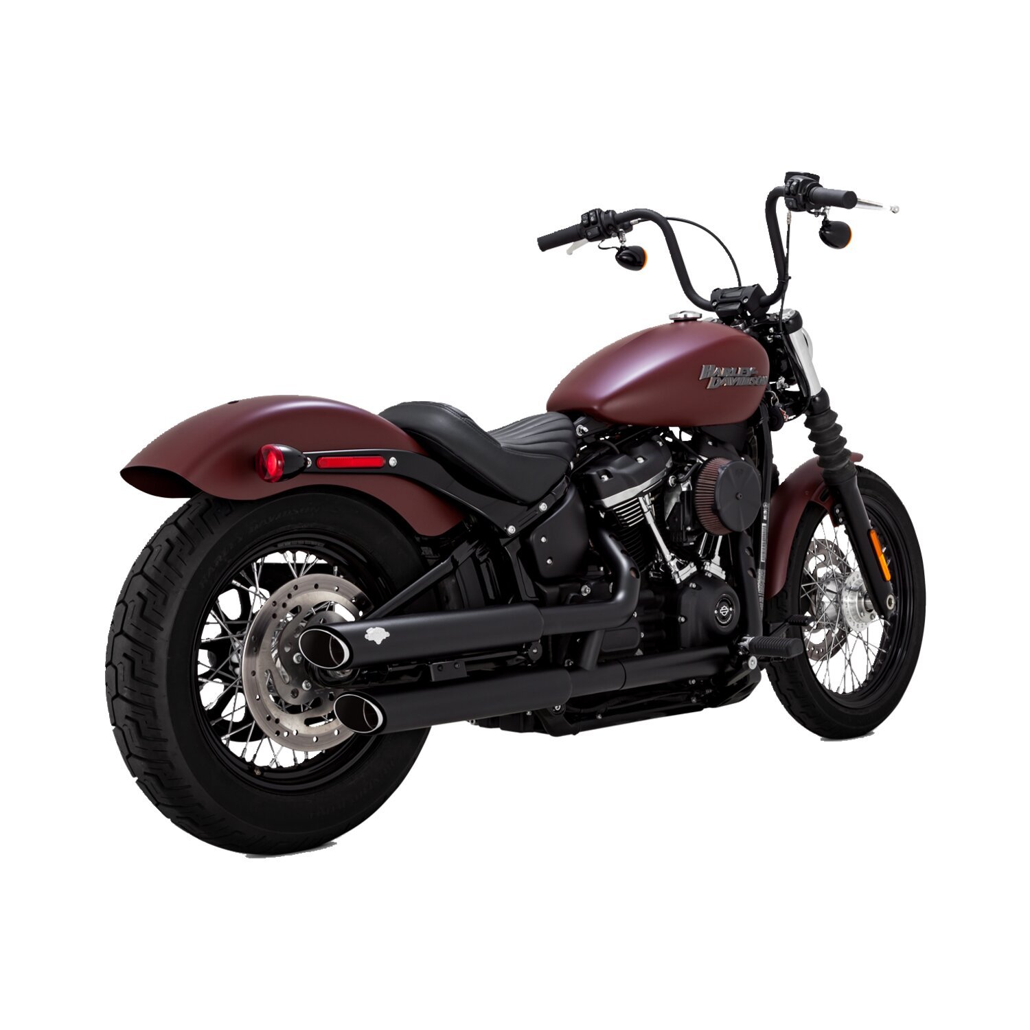 Vance & Hines, 3" twin slash slip-on PCX mufflers