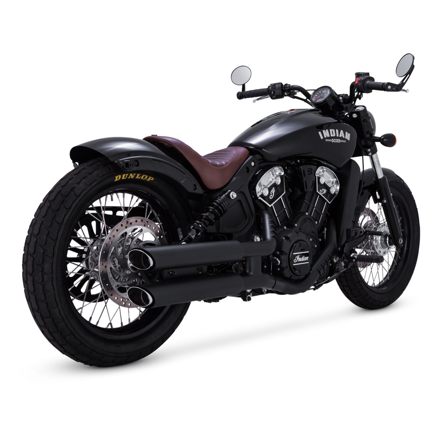 Vance & Hines, Twin slash 3" slip-on PCX mufflers