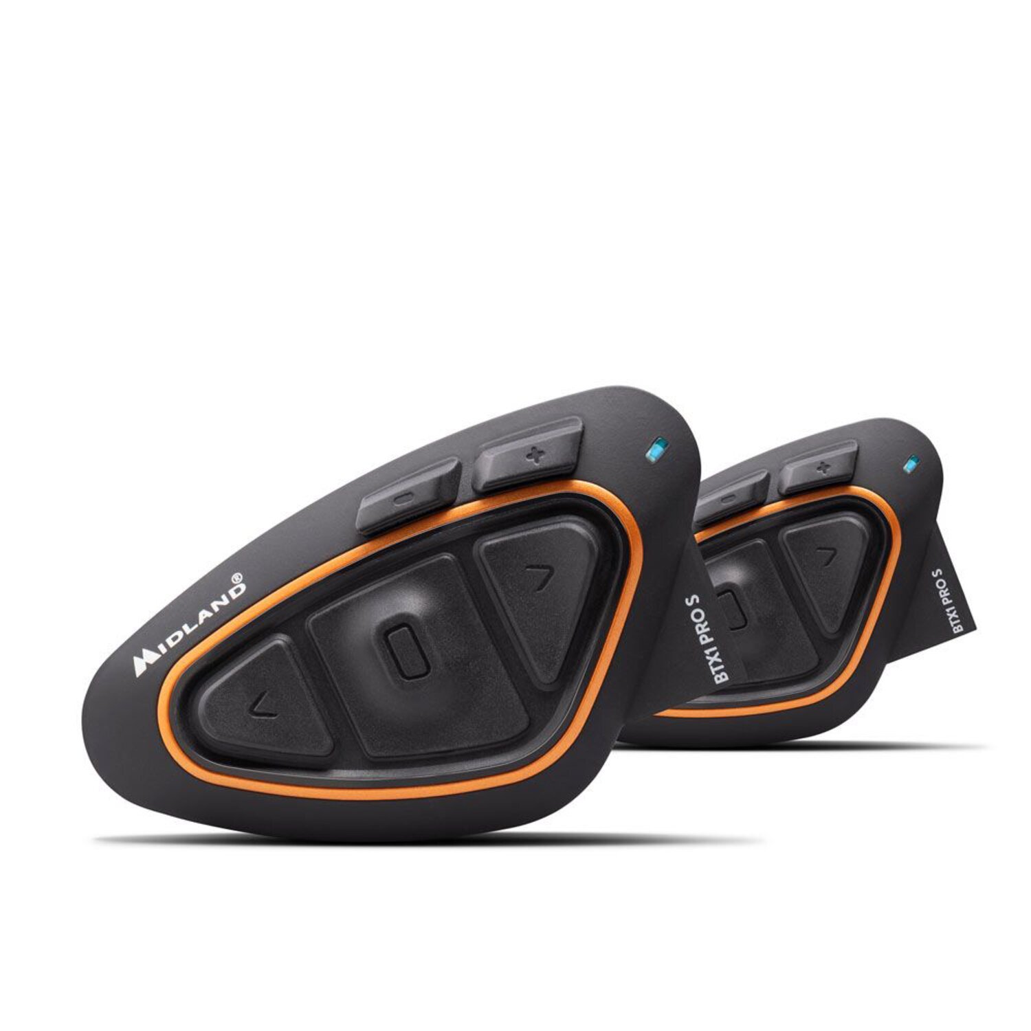 Midland btx1 pro S twinpack + FM radio app