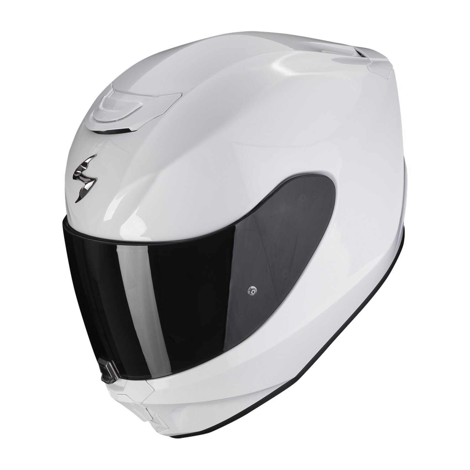 L — Scorpion EXO-391 helmet white, Gloss, L