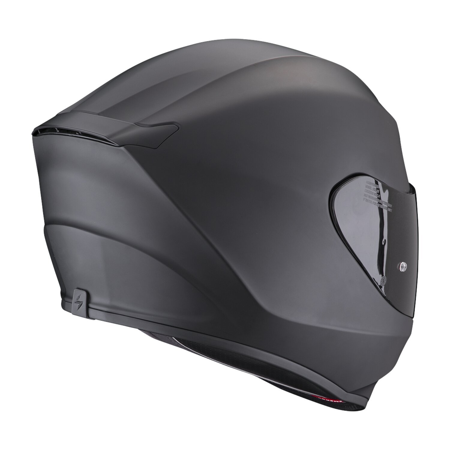 S — Scorpion EXO-391 helmet matt black, Matte, S