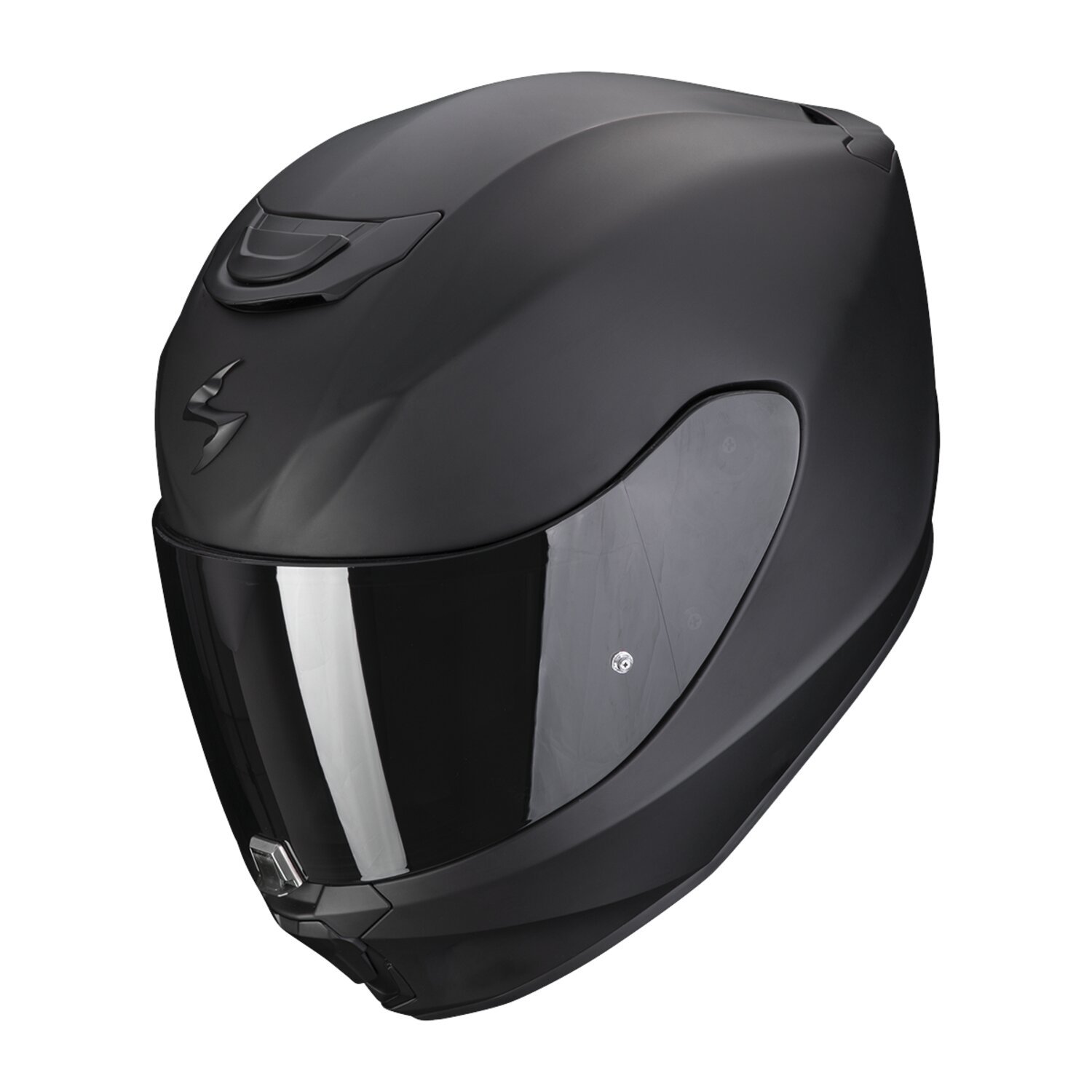 L — Scorpion EXO-391 helmet matt black, Matte, L