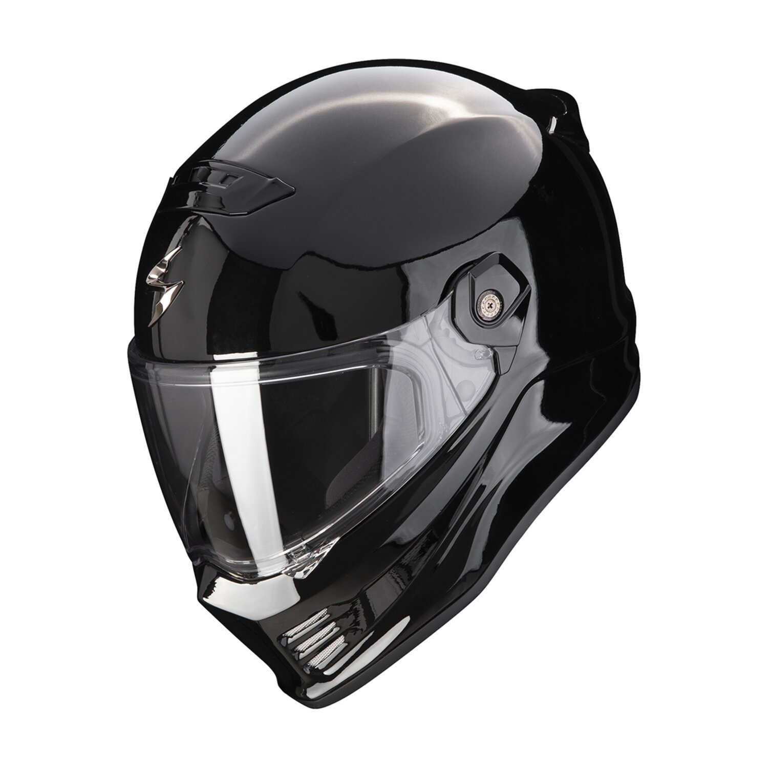 XS — Scorpion Covert-FX helmet black, Gloss, XS