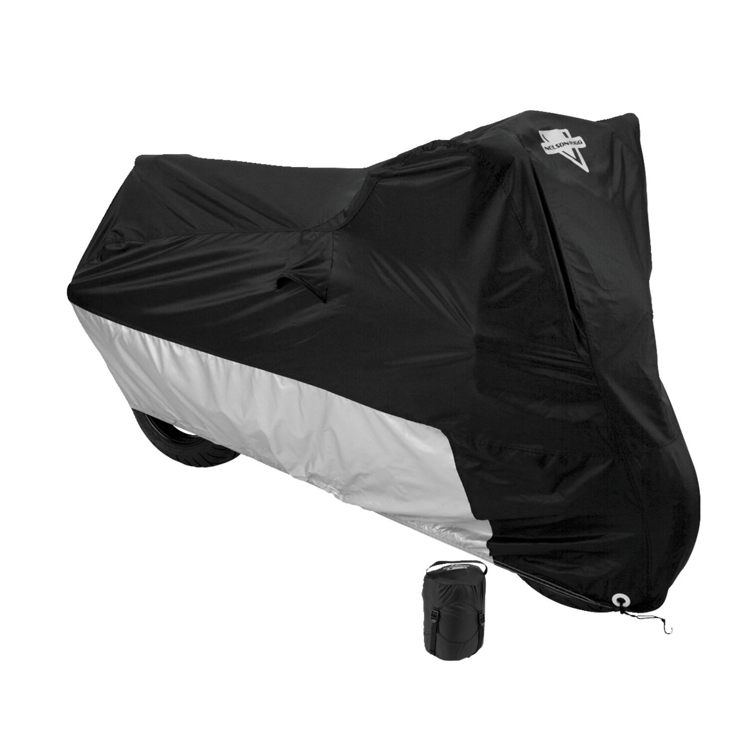 Nelson-Rigg Defender DeLuxe cover black, size XL