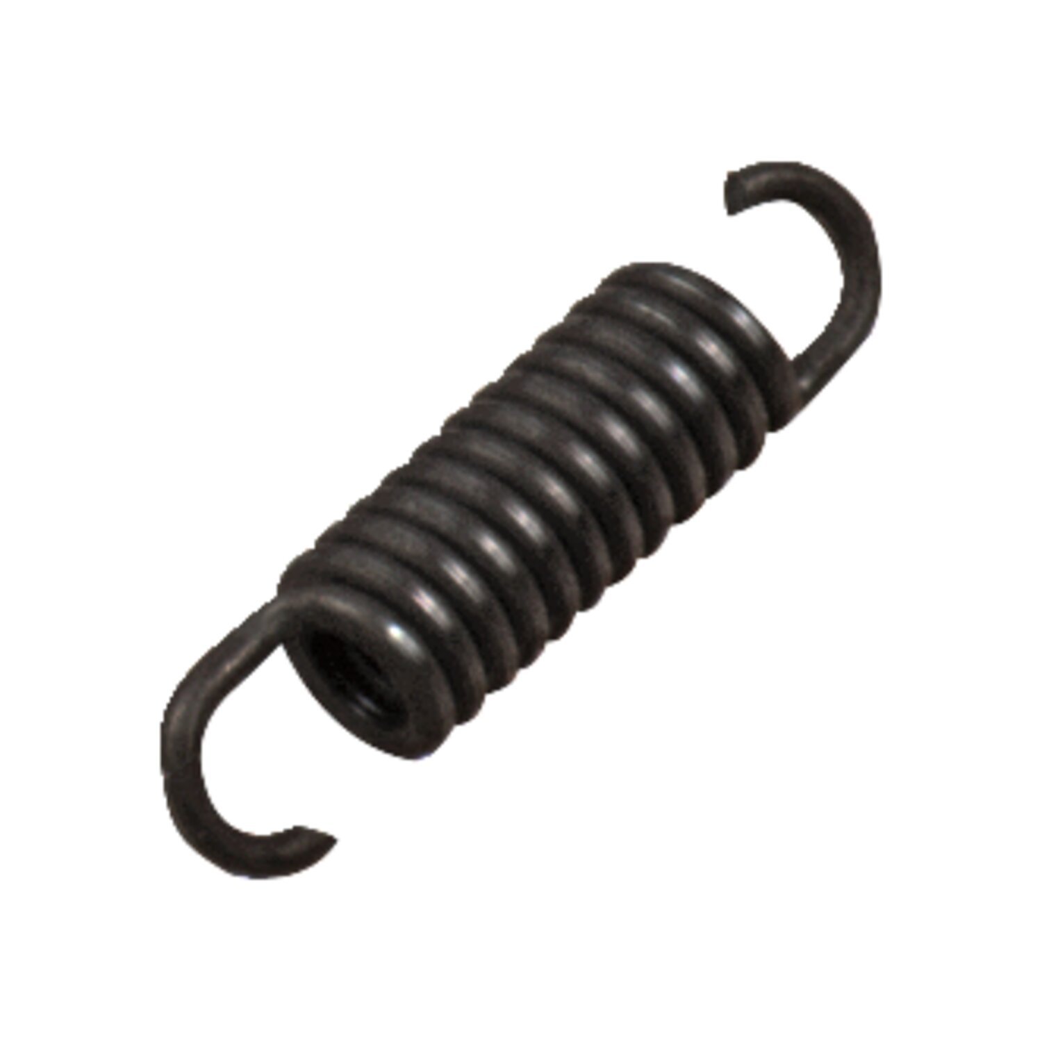 Lower spring, brake shoe rear