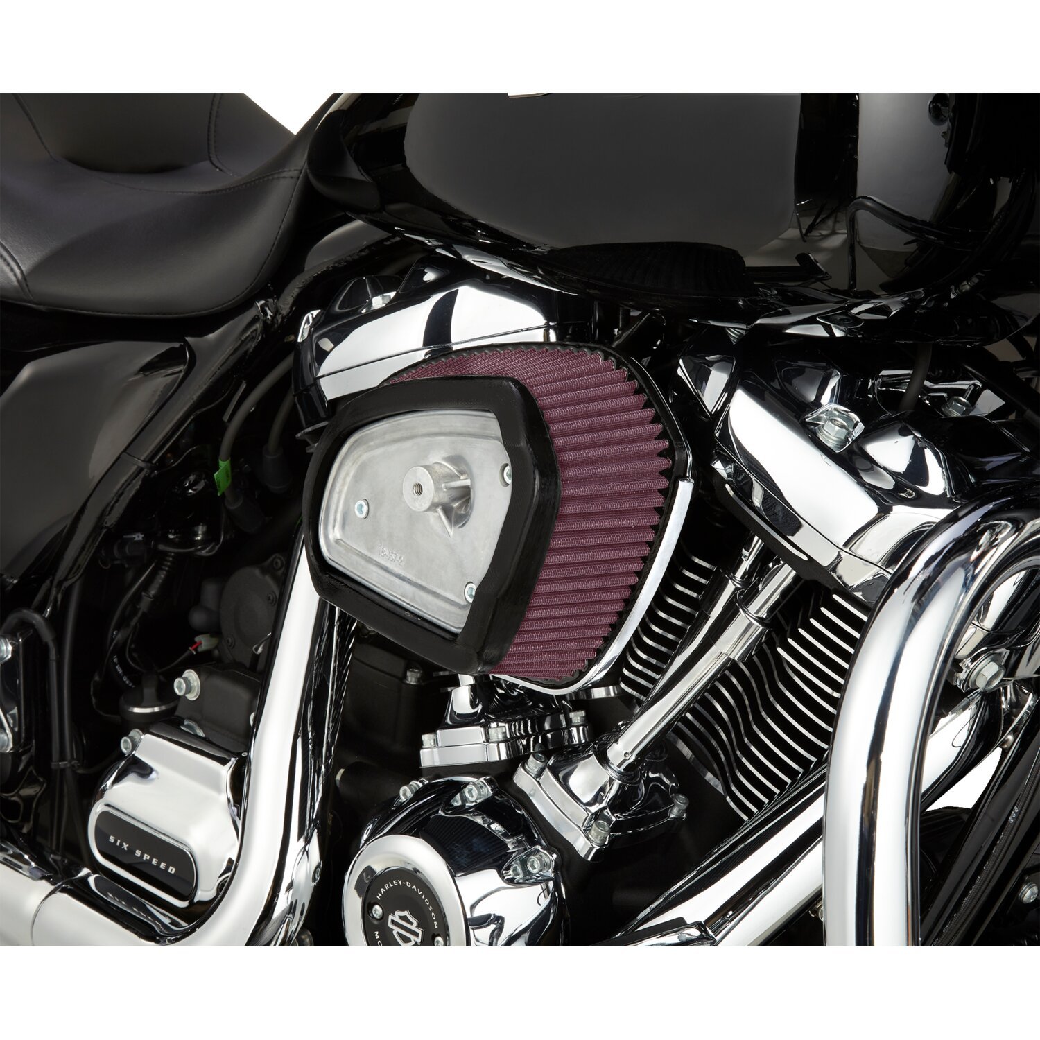 Arlen Ness, Stage 1 Big Sucker air cleaner kit. OEM cover