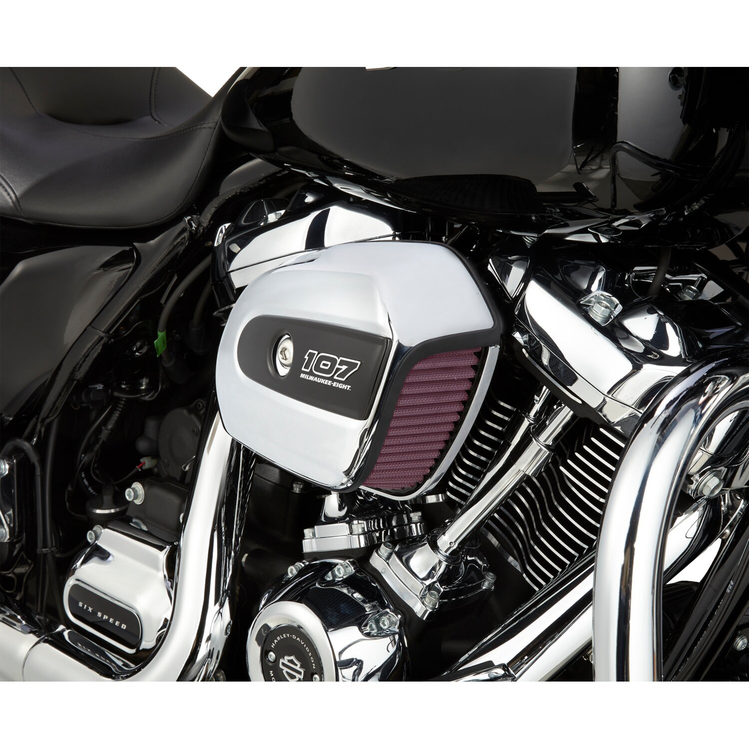 Arlen Ness, Stage 1 Big Sucker air cleaner kit. OEM cover