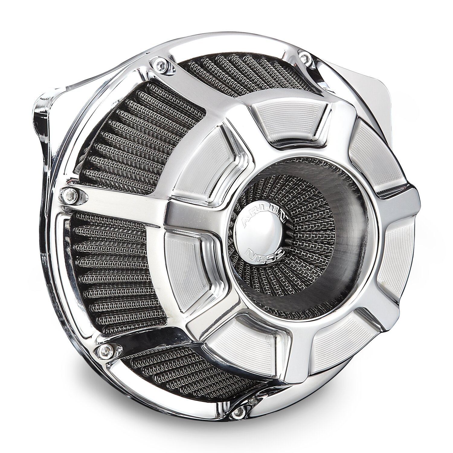 Arlen Ness, inverted air cleaner kit 'Beveled
