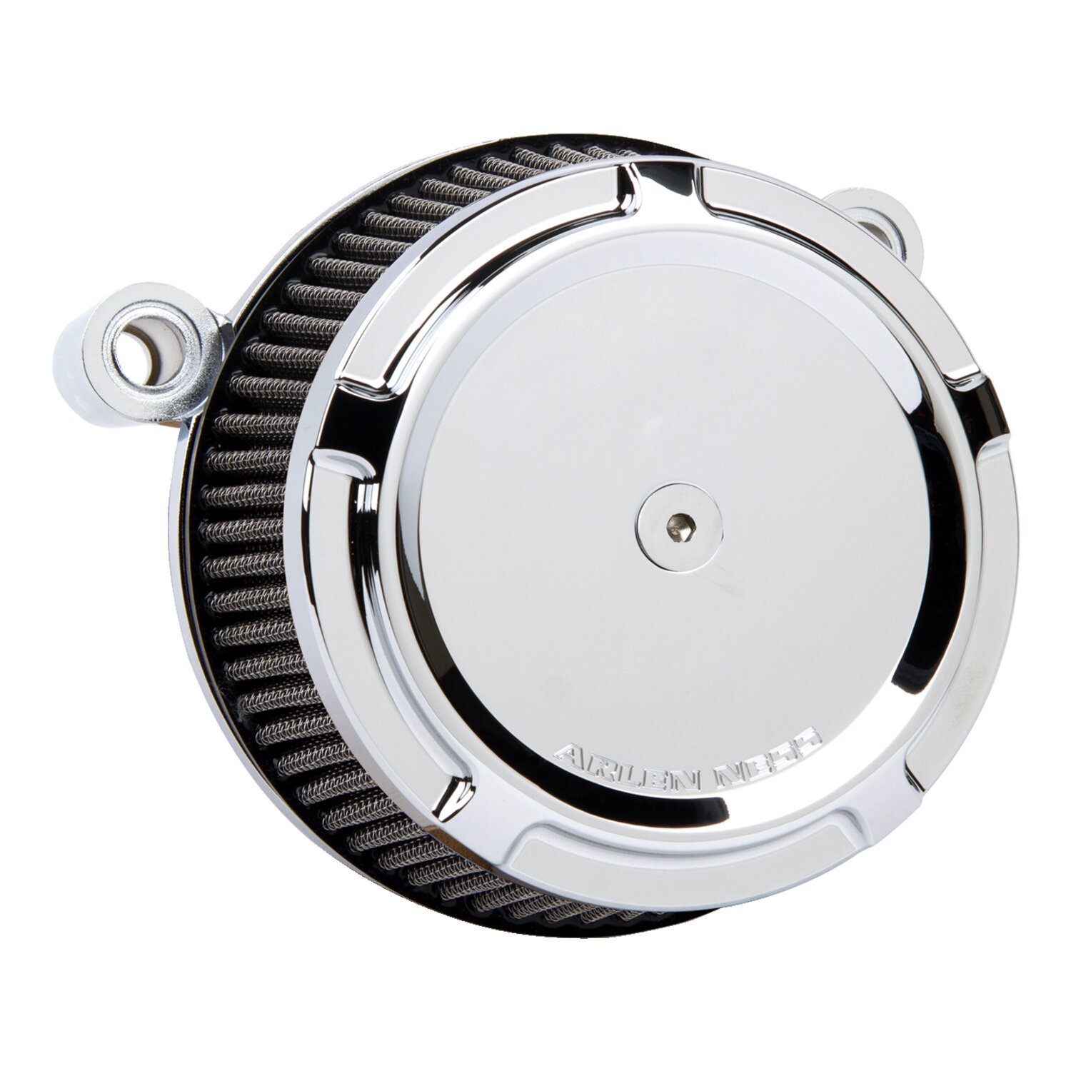 Arlen Ness, Stage 1 Big Sucker air cleaner kit. Bev, Chrome