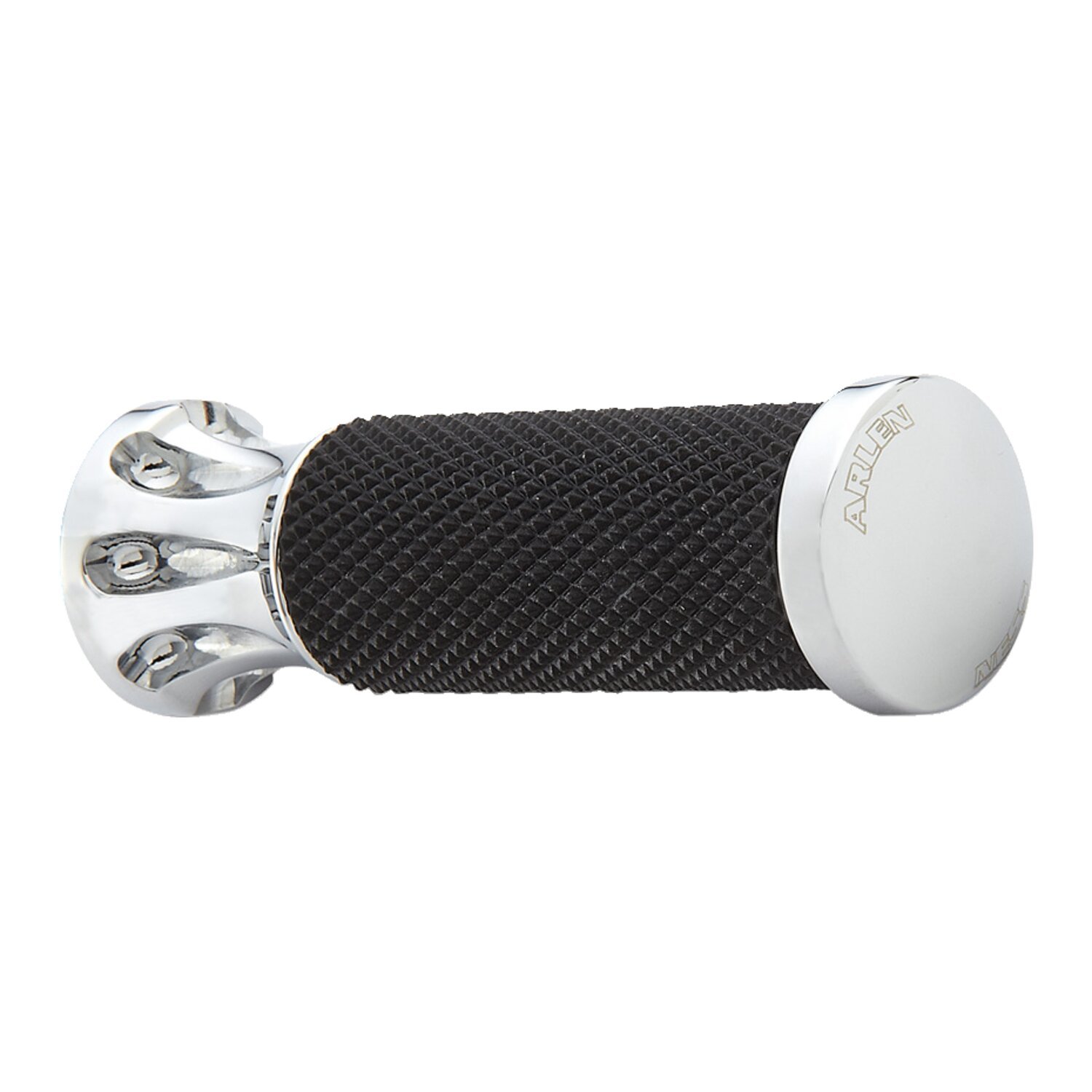 Arlen Ness, Fusion shift/brake peg. Deep Cut, Chrome