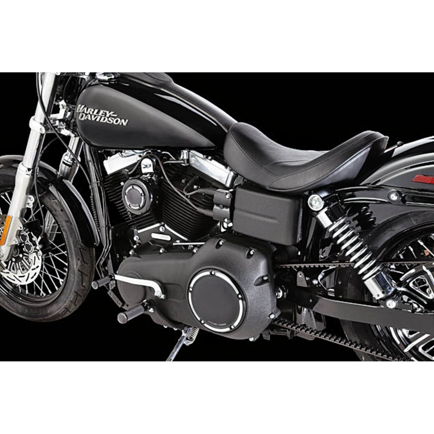 Arlen Ness, Fusion foot pegs. Smooth, Black