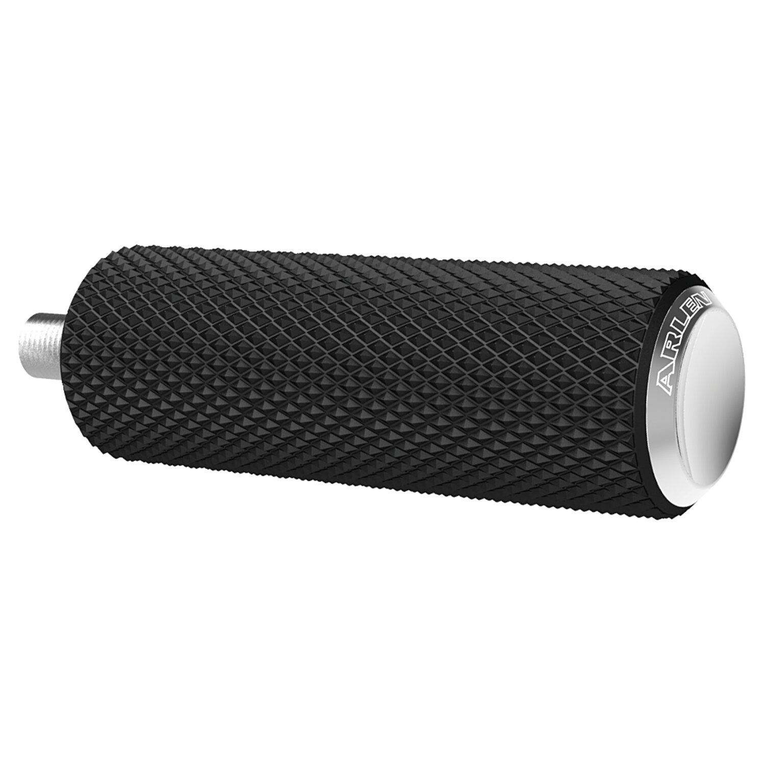 Arlen Ness, Fusion brake/shift peg, Knurled, Chrome