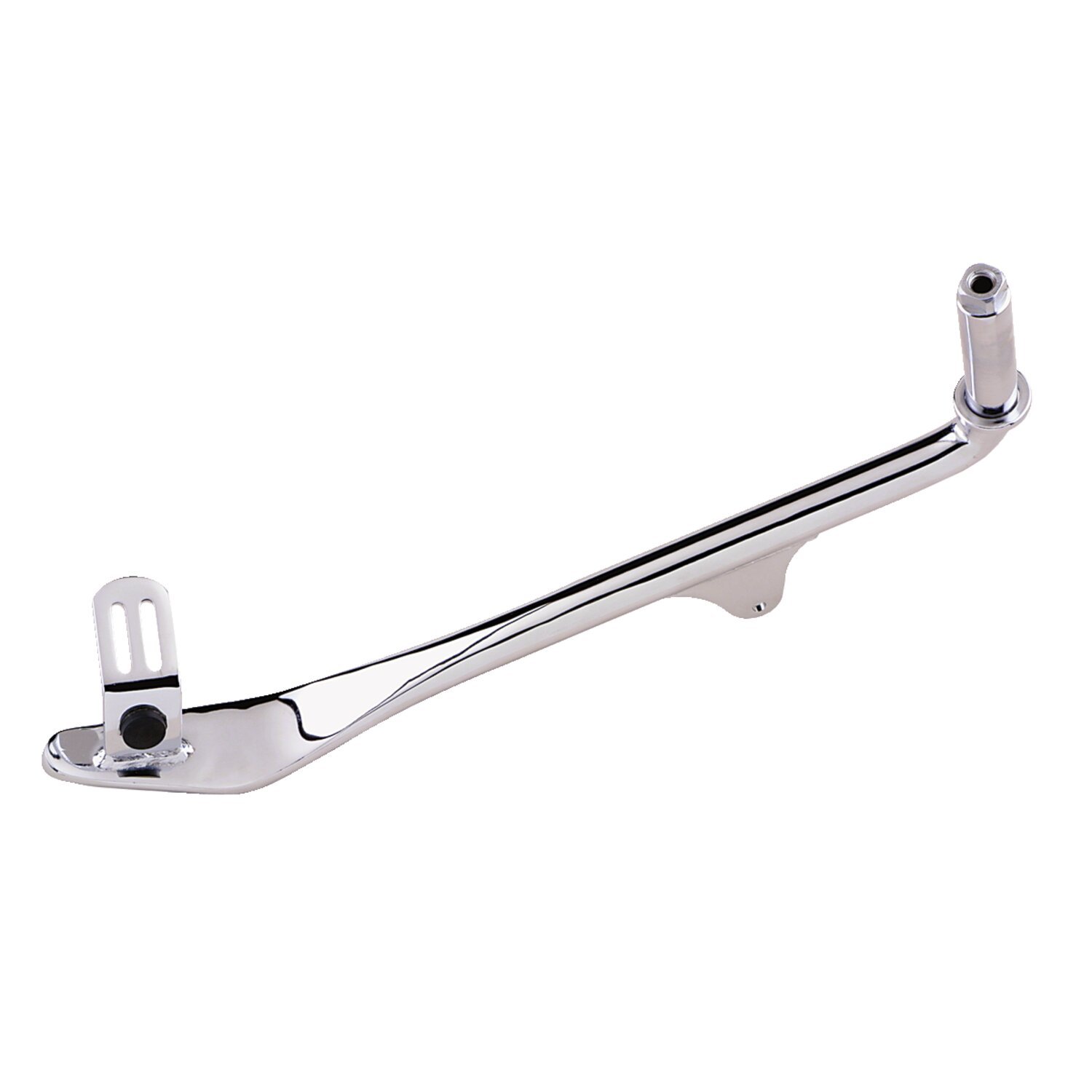 Arlen Ness, Softail lowered jiffy stand, Chrome