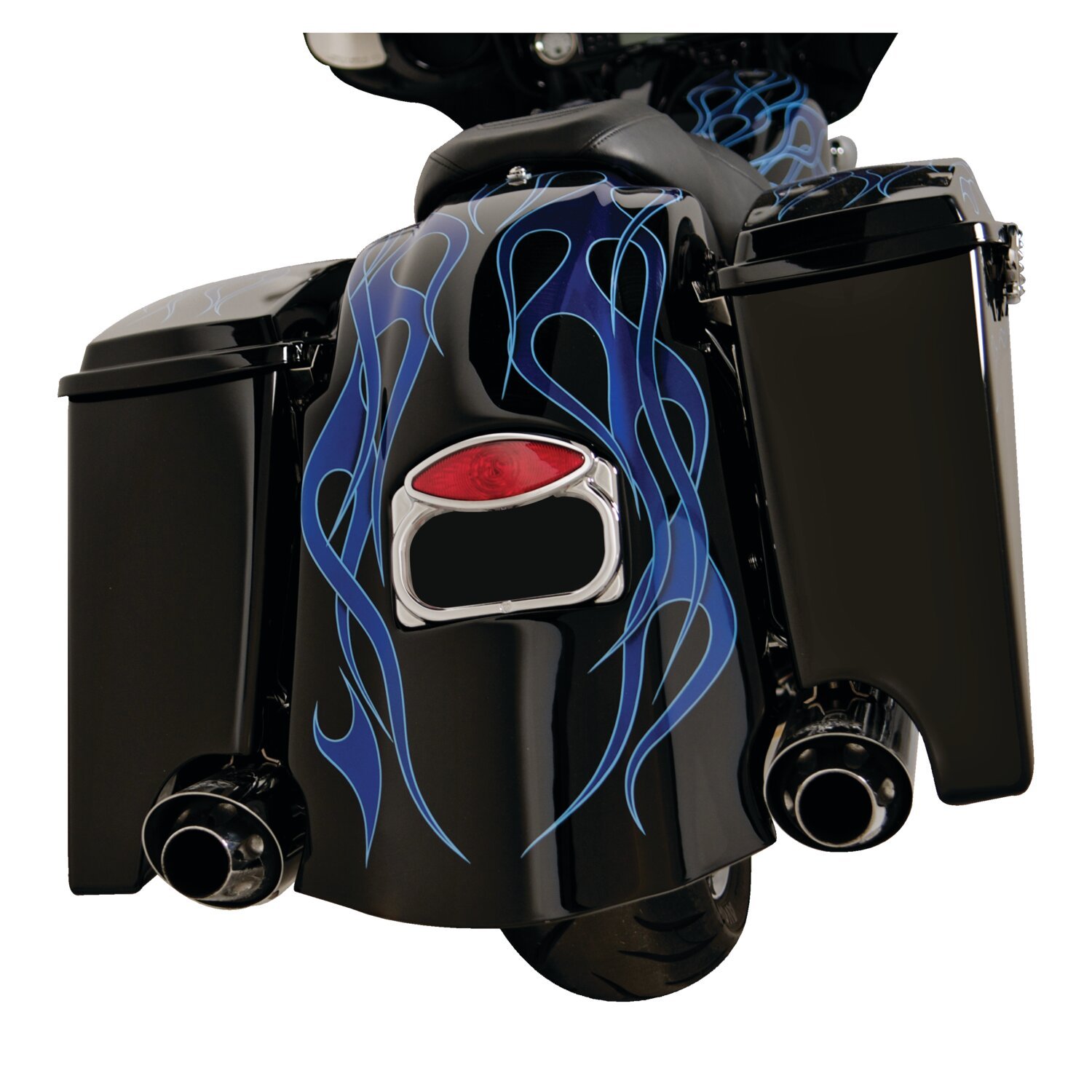Arlen Ness, Bagger rear fender kit for Touring, Unpainted