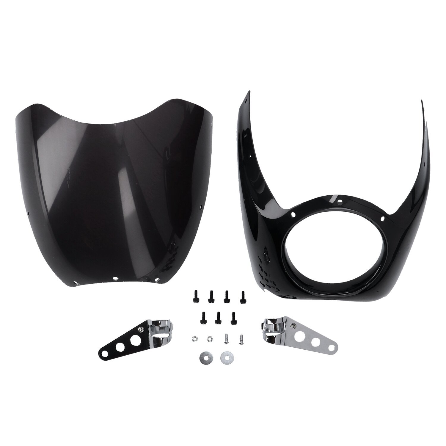Ness, The Original fairing kit. Plain, Unpainted