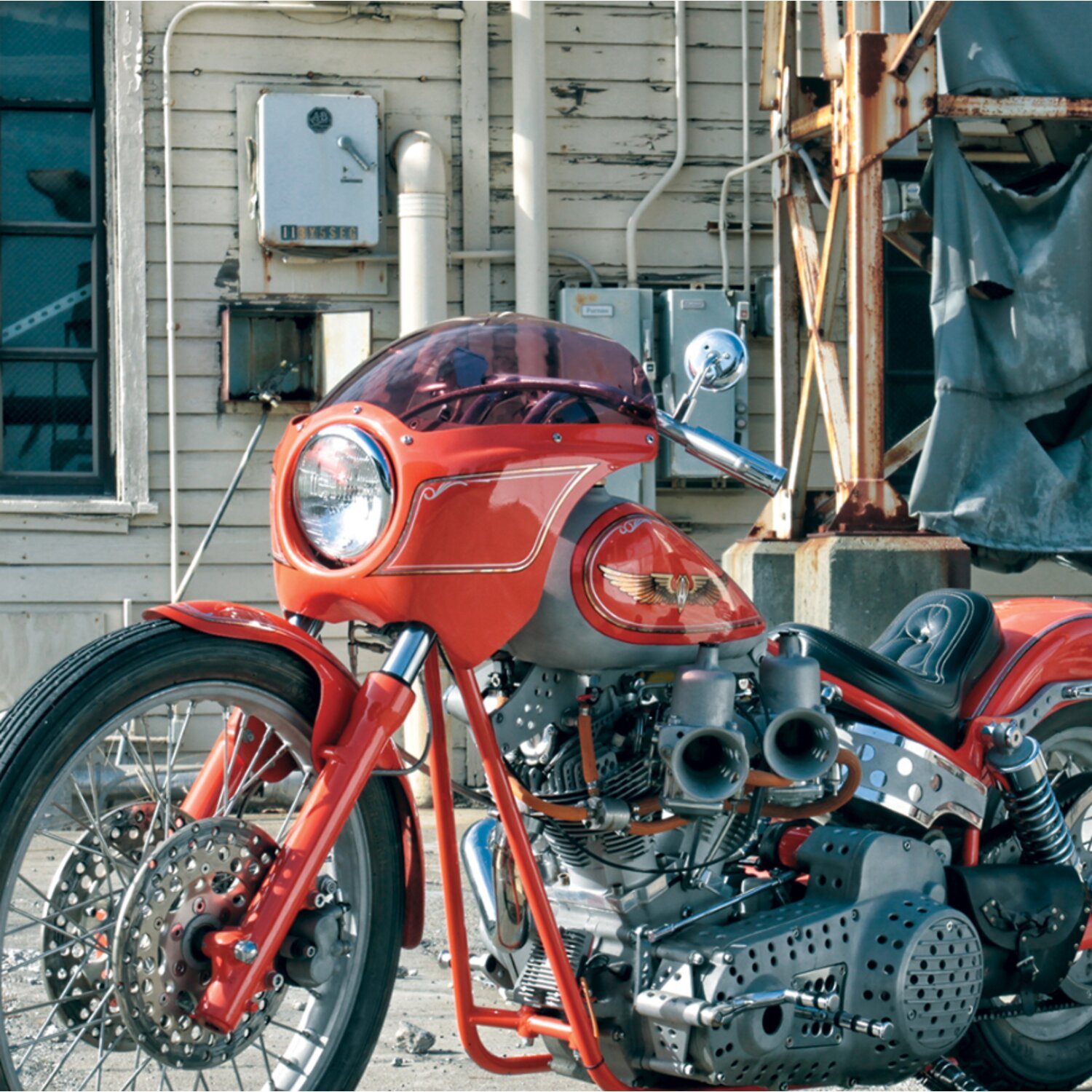 Ness, The Original fairing kit. Plain