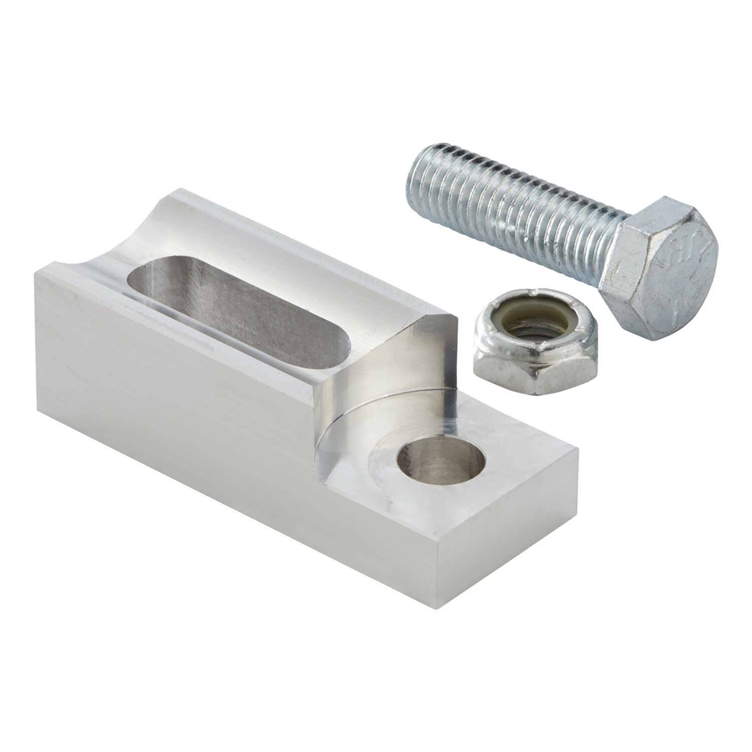 Ness, custom headlamp bracket, Chrome