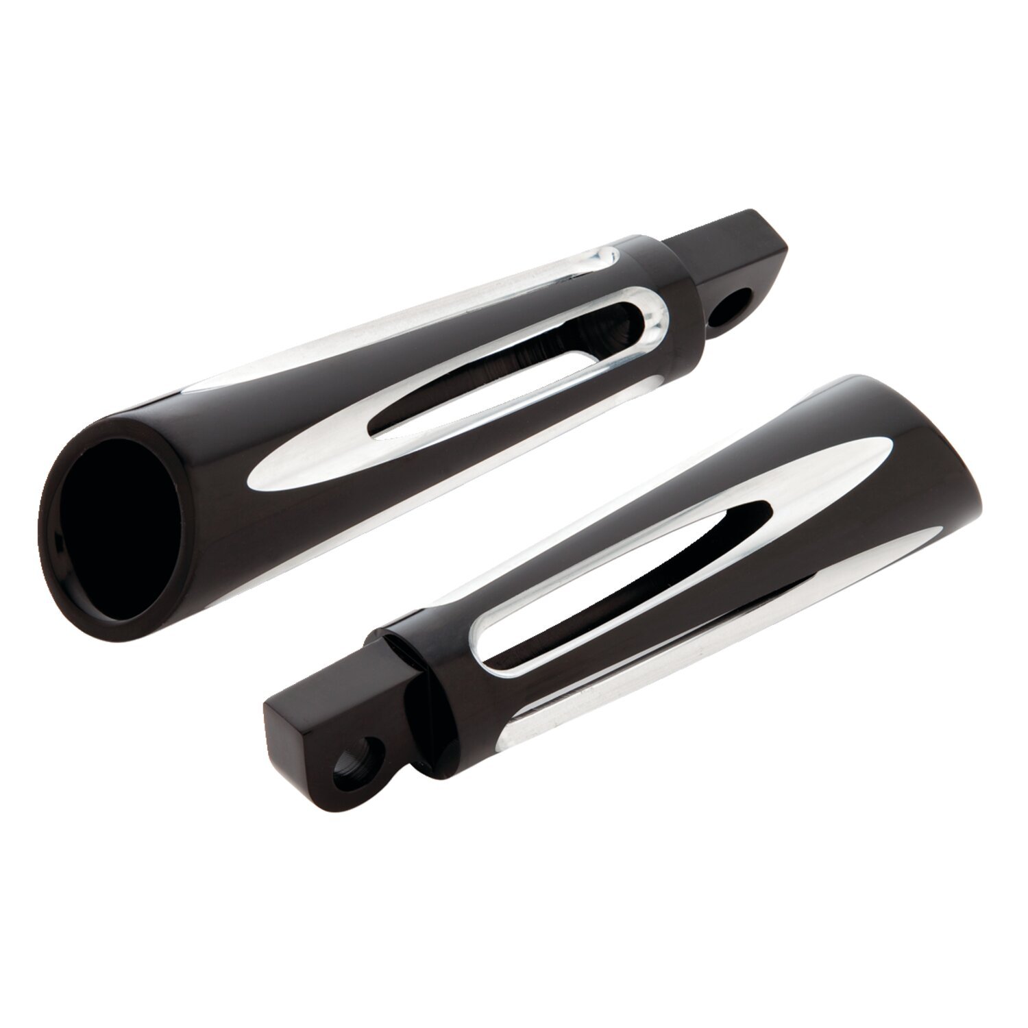 Arlen Ness, Deep Cut foot pegs, Black