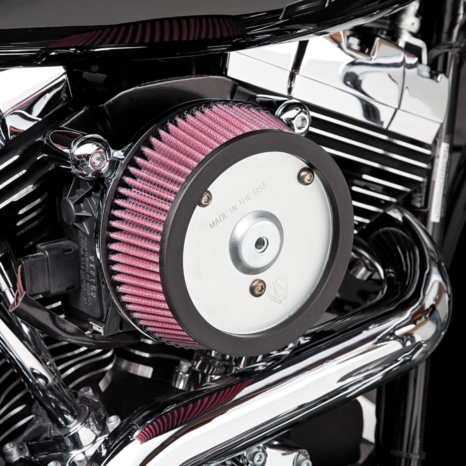 Arlen Ness, Stage 1 Big Sucker air cleaner kit. Plain