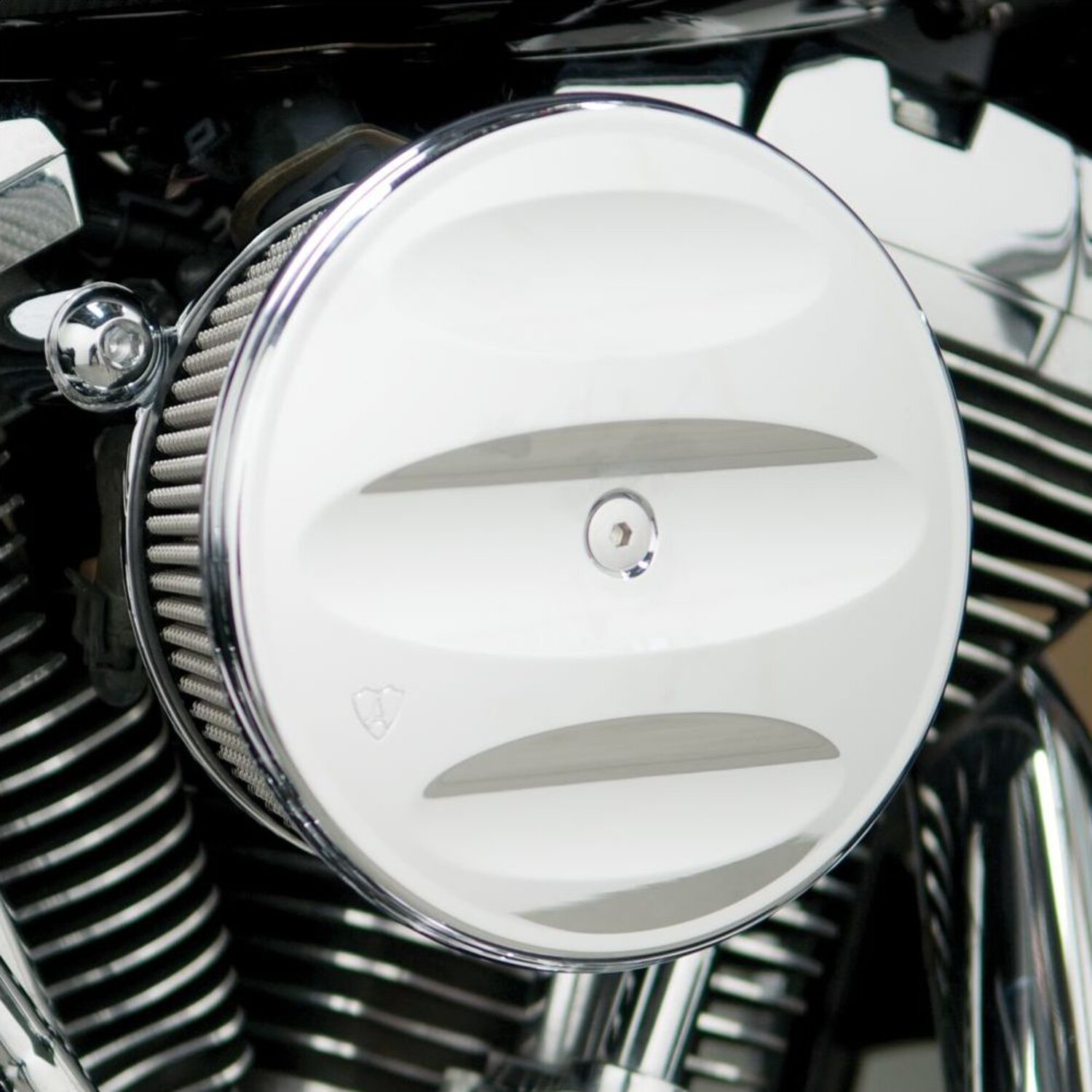 Arlen Ness, Stage 2 Big Sucker air cleaner. Scalloped