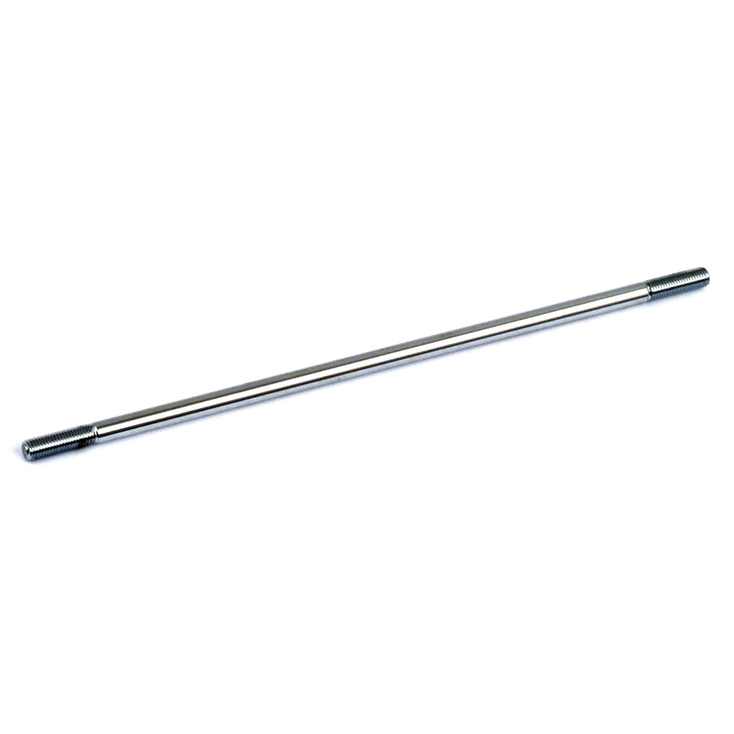 Straight shifter rod. Chrome, 10.5" long