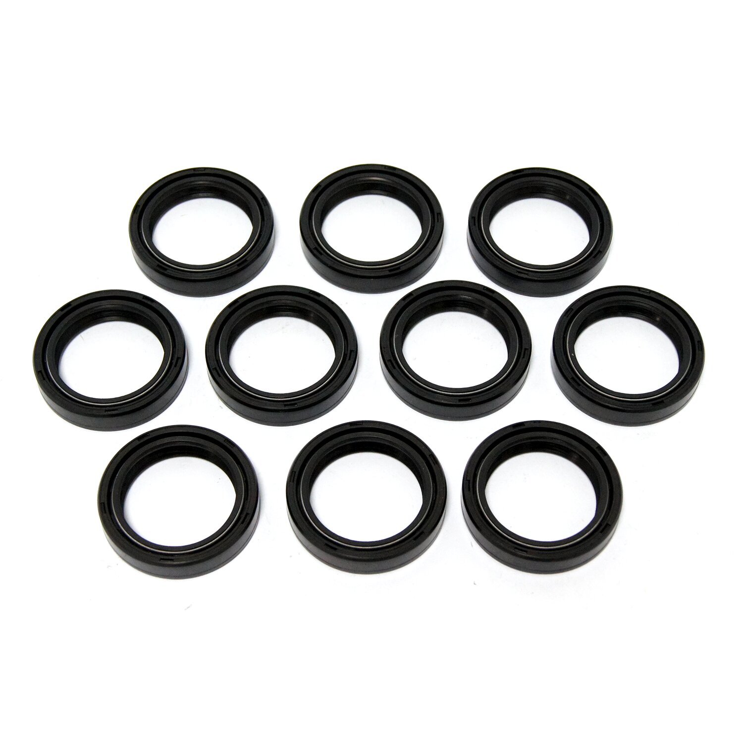 Fork seals, 39 mm fork tubes