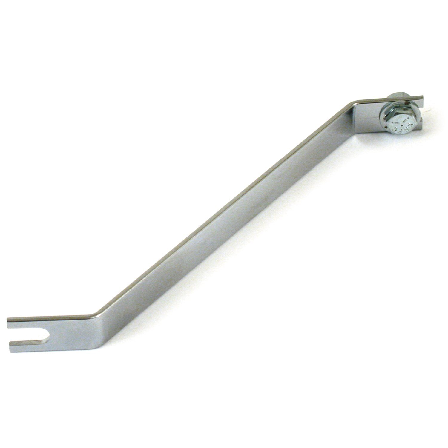 Air cleaner support bracket, Chrome