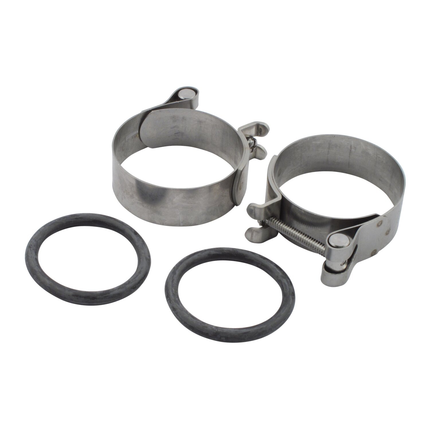 Intake clamps, O-ring type