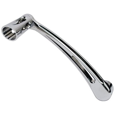 CNC machined billet aluminum construction.
Complete with shift peg.