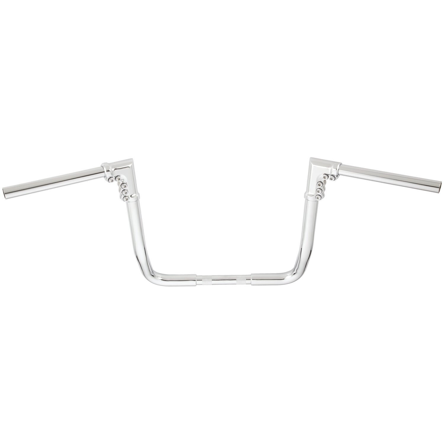 Arlen Ness, 1-1/4" modular Bagger Apes. Chrome, 13" rise, Silver