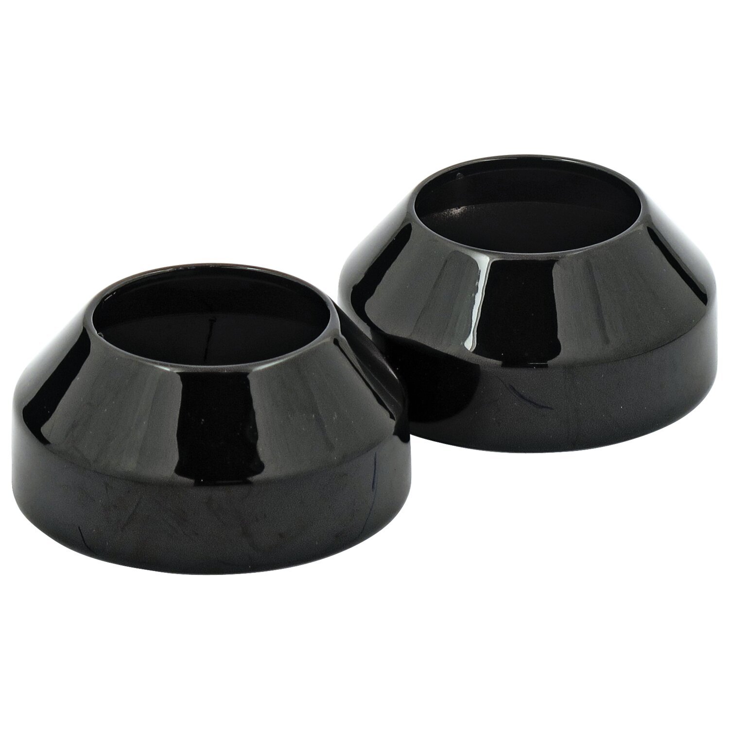 Fork boot covers, Black