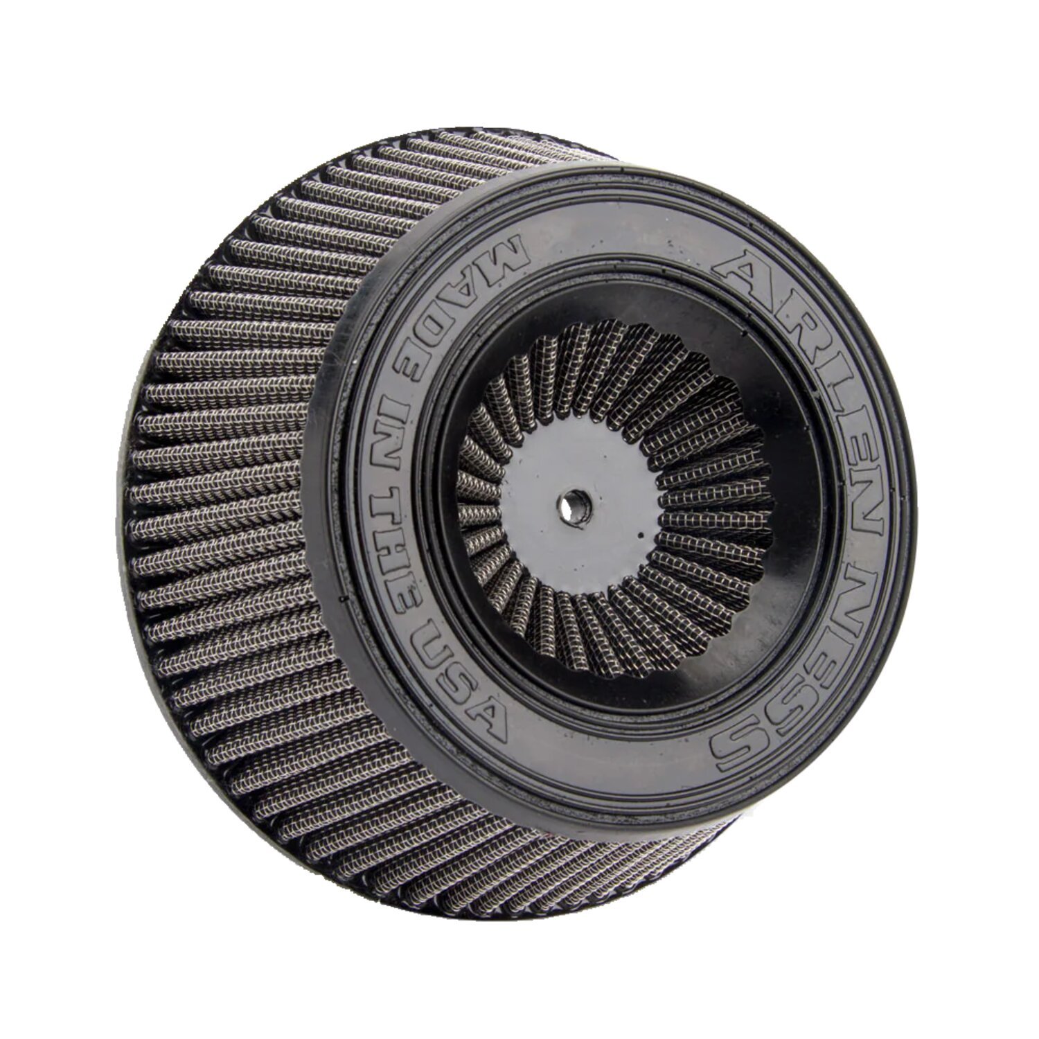 Arlen Ness, replacement black synthetic air filter element