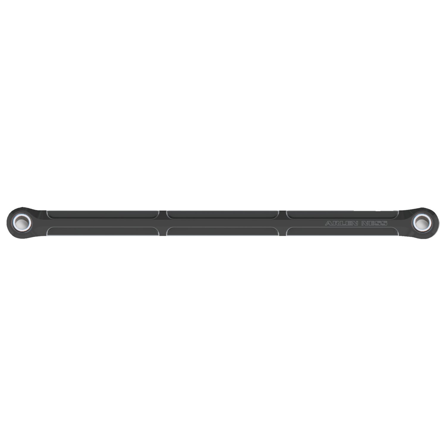 Arlen Ness, shifter rod Beveled, Black, Satin