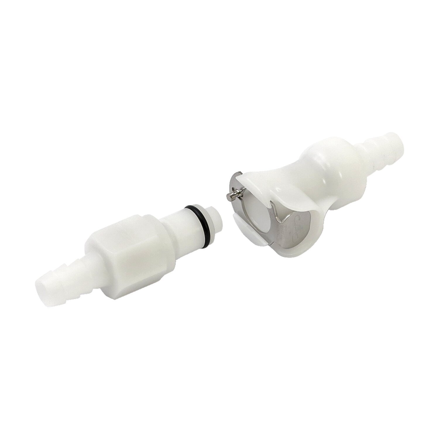Motion Pro, fuel hose connector. 5/16" I.D. Dual shut