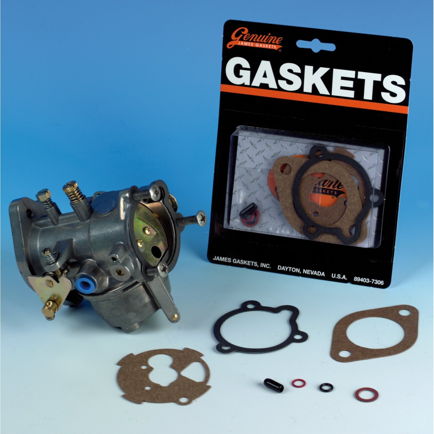 James, Bendix carburetor gasket & seal kit