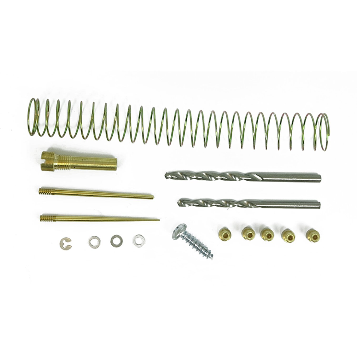 CV carburetor recalibration kit
