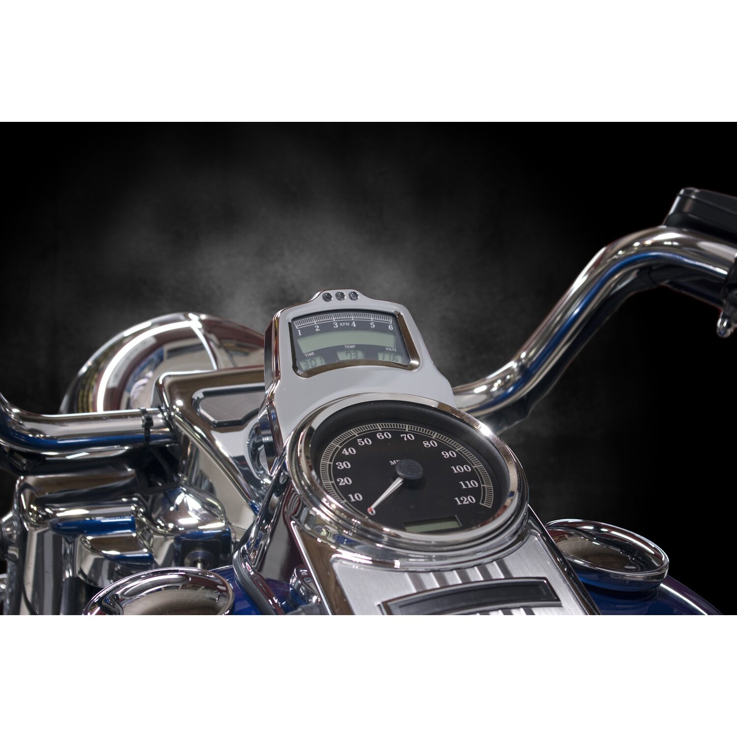 Dynojet, Micro Display, Chrome