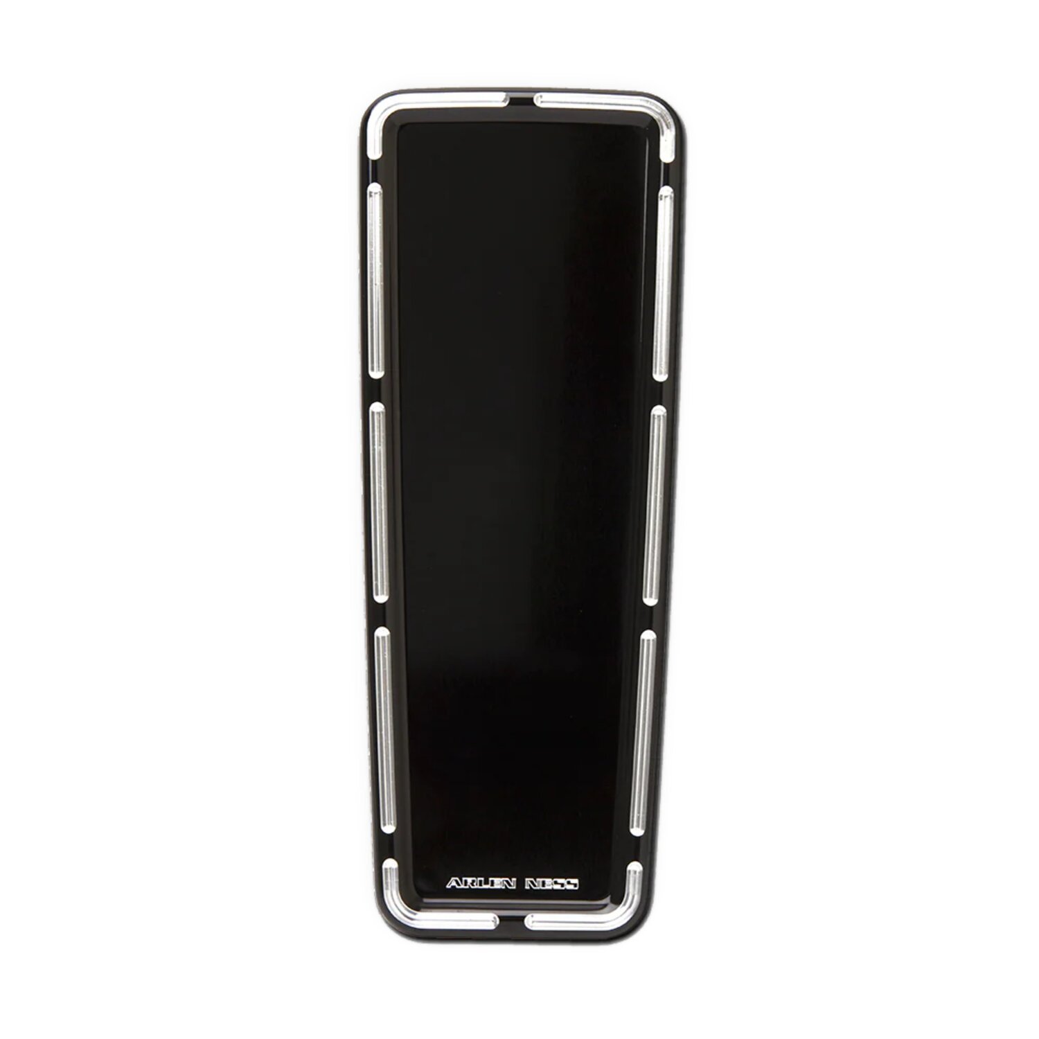 Ness, dash panel insert Slot Track, Black, Matte