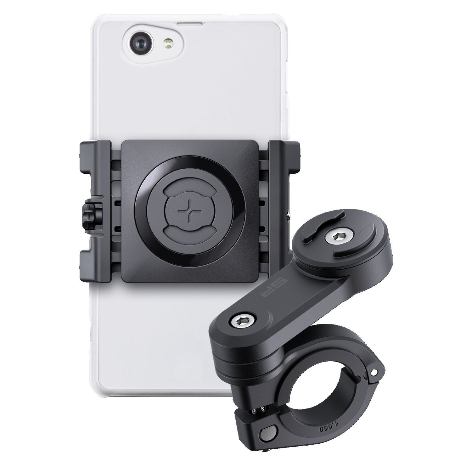 SP Connect™, Moto Bundle LT Universal Clamp SPC+, Black
