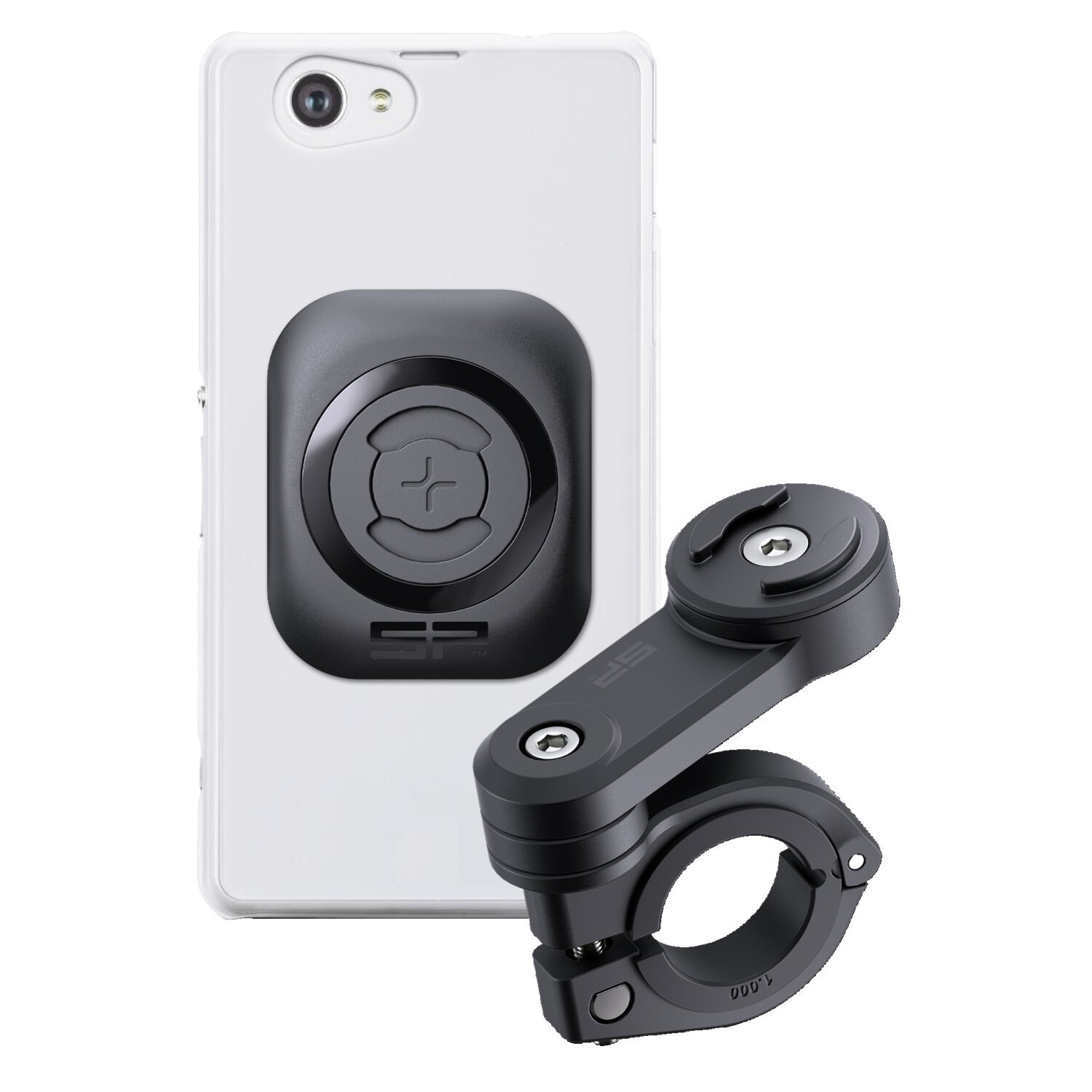 SP Connect™, Moto Bundle LT Universal Interface SPC+, Black